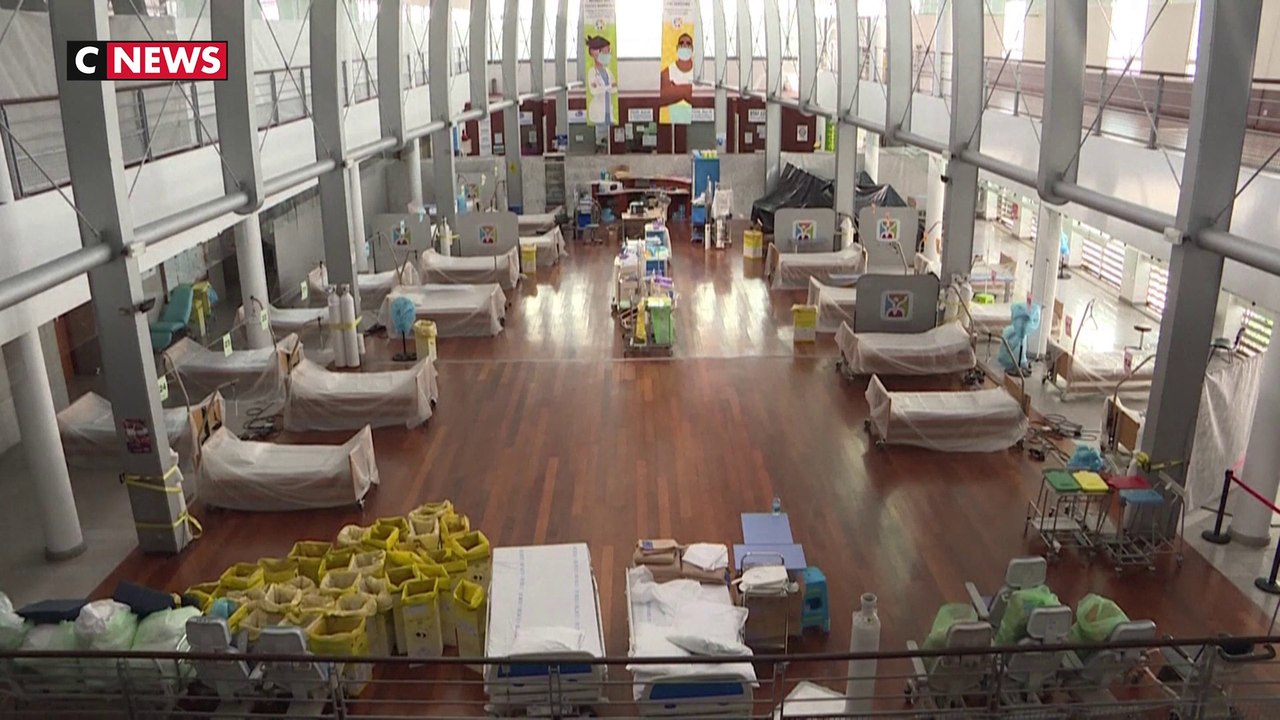 L'hôpital de Papeete est débordé