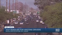 Arizona leading nation in red light runners