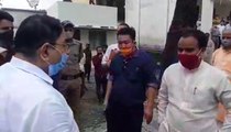 उत्‍तराखंड में बीजेपी विधायक का हाईवोल्टेज ड्रामा,मंत्री के सामने पार्टी के कार्यकर्ताओं से भिड़े