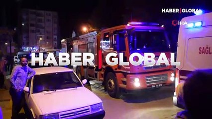 Malatya'da korkunç olay! Ekmek fırını bomba gibi patladı