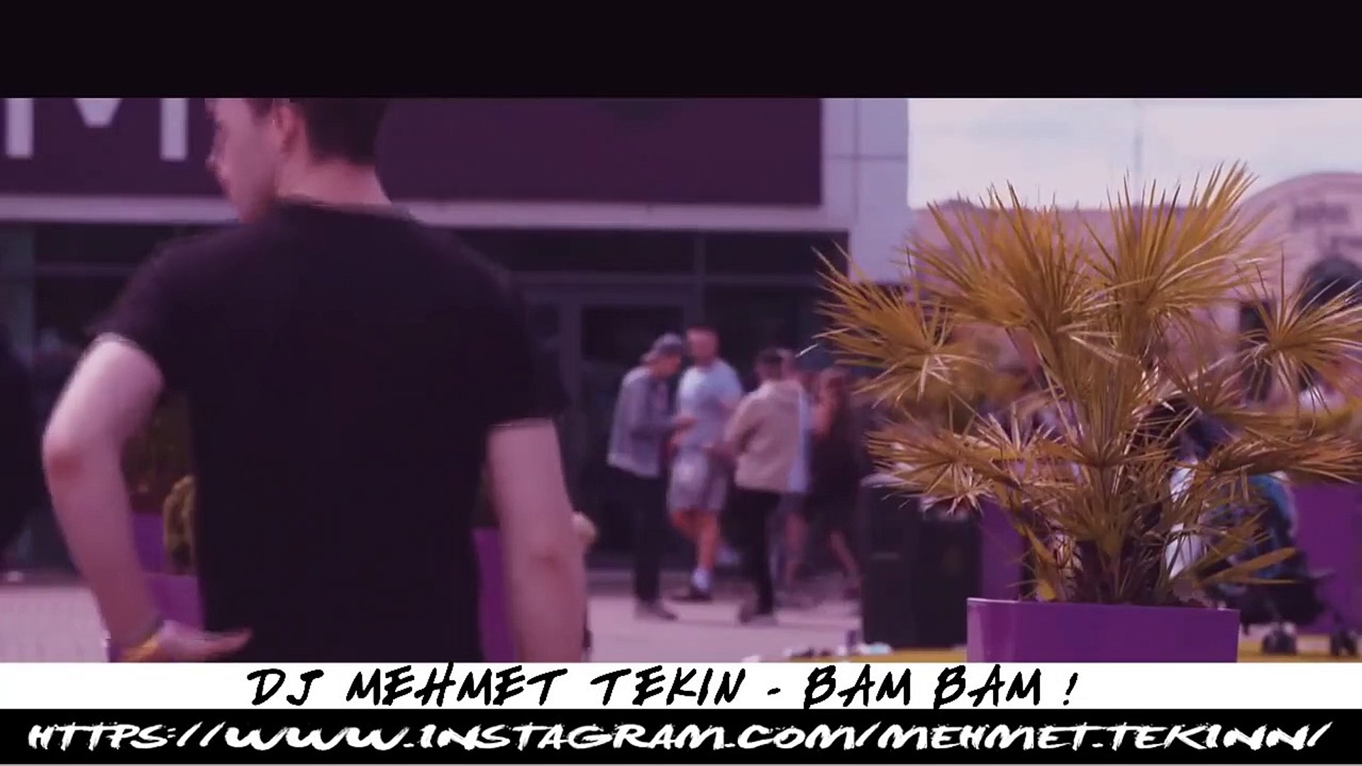 DJ MEHMET TEKİN - BAM BAM ! - 2019 - Dailymotion Video