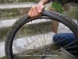 Vélo - Réparer une crevaison (chambre à air)
