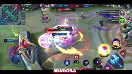 Esmeralda Terkena Bug Valir Api Yang Tak Bisa Padam