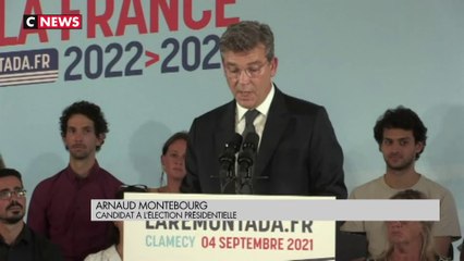 Arnaud Montebourg entre en campagne