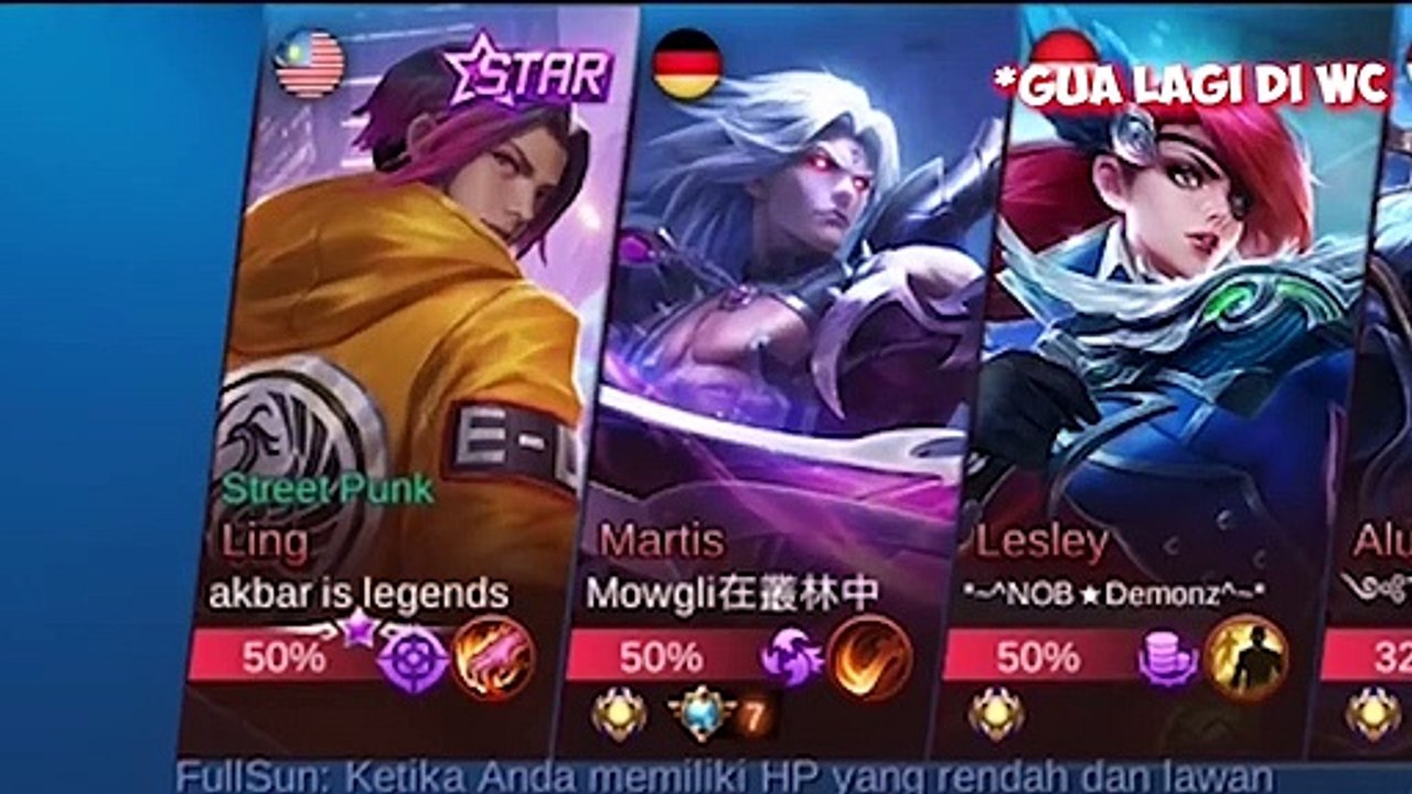 SUPREME!!! Kena Troll Anak Gang Haji Alpi #mobilelegend