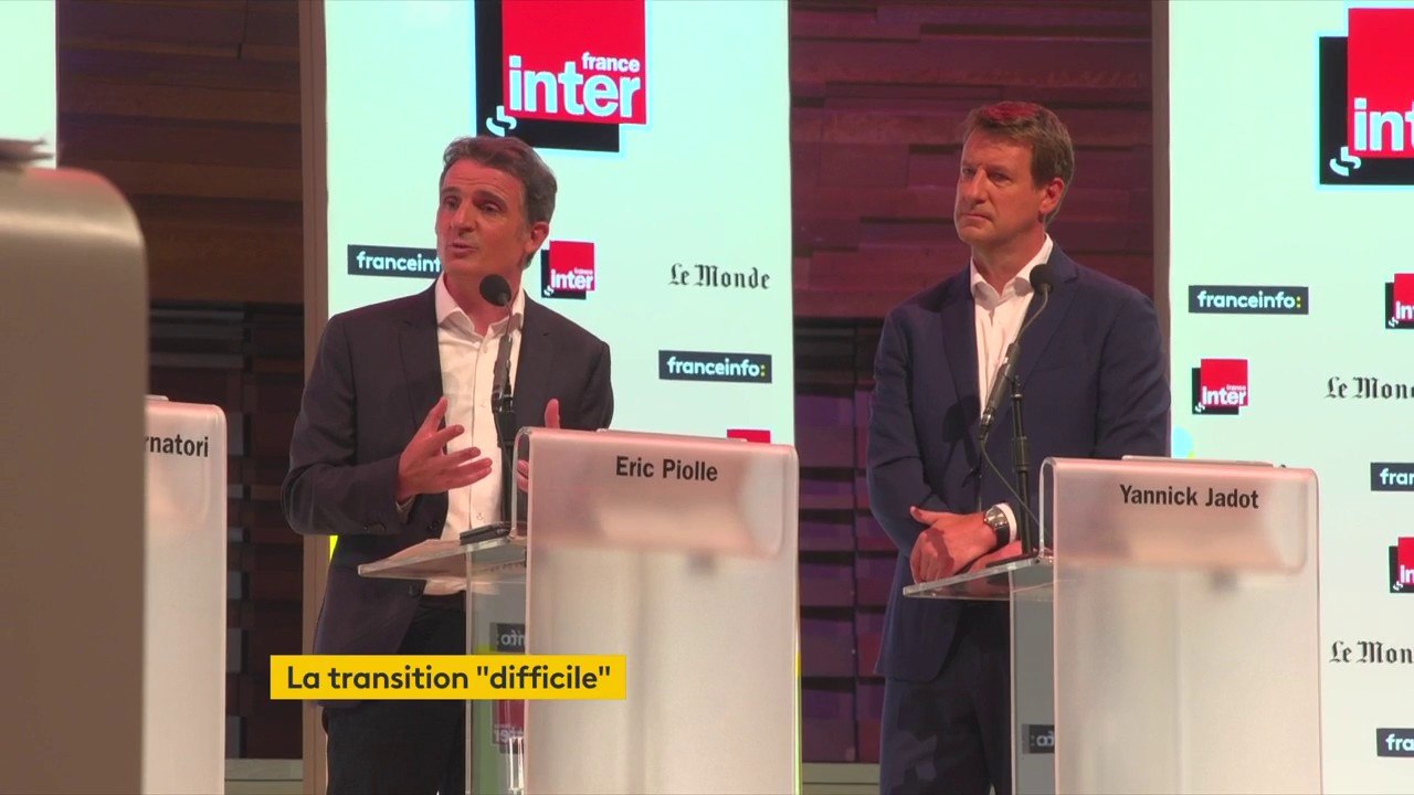 Éric Piolle : "La France a peur, il y a une insécurité, mais celle-ci n'est pas face à l'arrivée de potentiels écologistes au pouvoir, mais face à un modèle social qui broie les Français et qui ne répond pas à la question du climat"