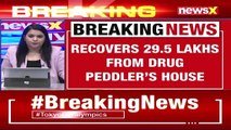 Police Raids House In Sara Village Recovers 29.5L From Drug Peddler's House NewsX