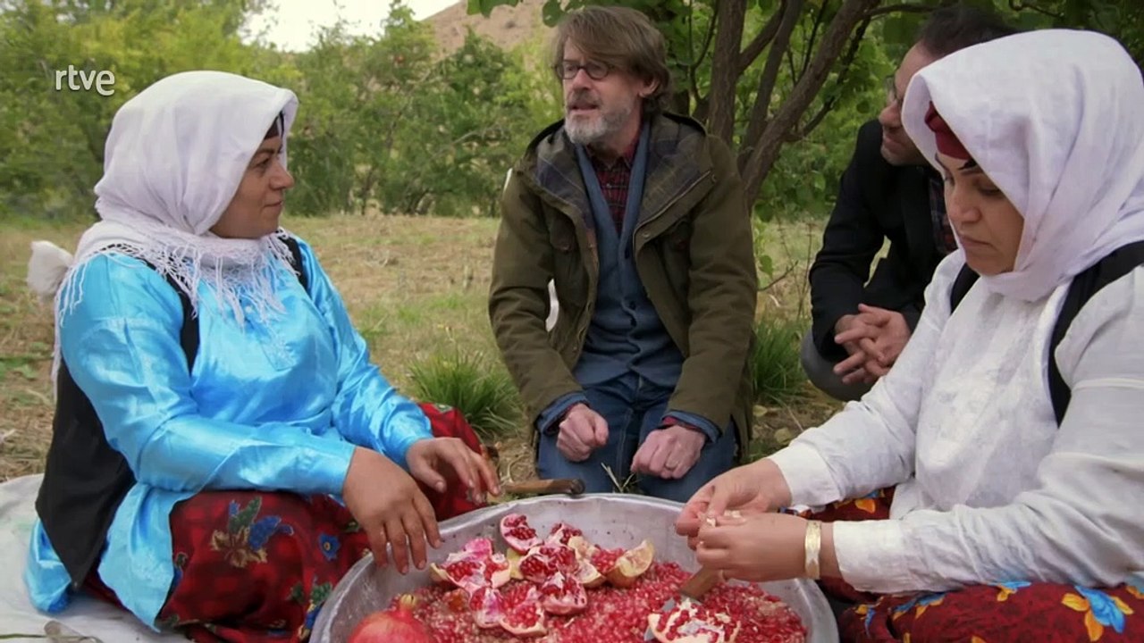 El oriente medio de Nigel Slater - Irán