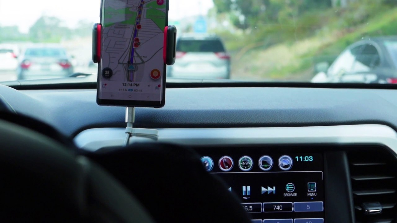GPS location On a phone