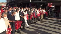 Yayladağı Çilek Festivali'nde tekeler yarıştı