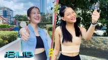 iBilib: Althea Ablan and Lexi Gonzales take the ‘Bote Balance and Sipa Challenge!’