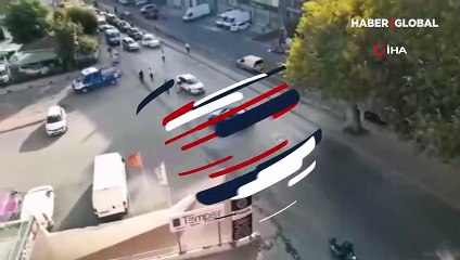 Trafikte maganda çilesi bitmiyor! Yolu kapatıp drift yaptılar