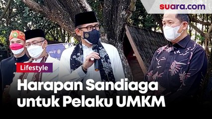 Sandiaga Uno Harap Pelaku UMKM Jakarta Utara Bisa Buka Lapangan Kerja