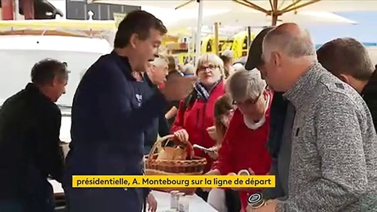 Présidentielle 2022 : Arnaud Montebourg officialise sa candidature