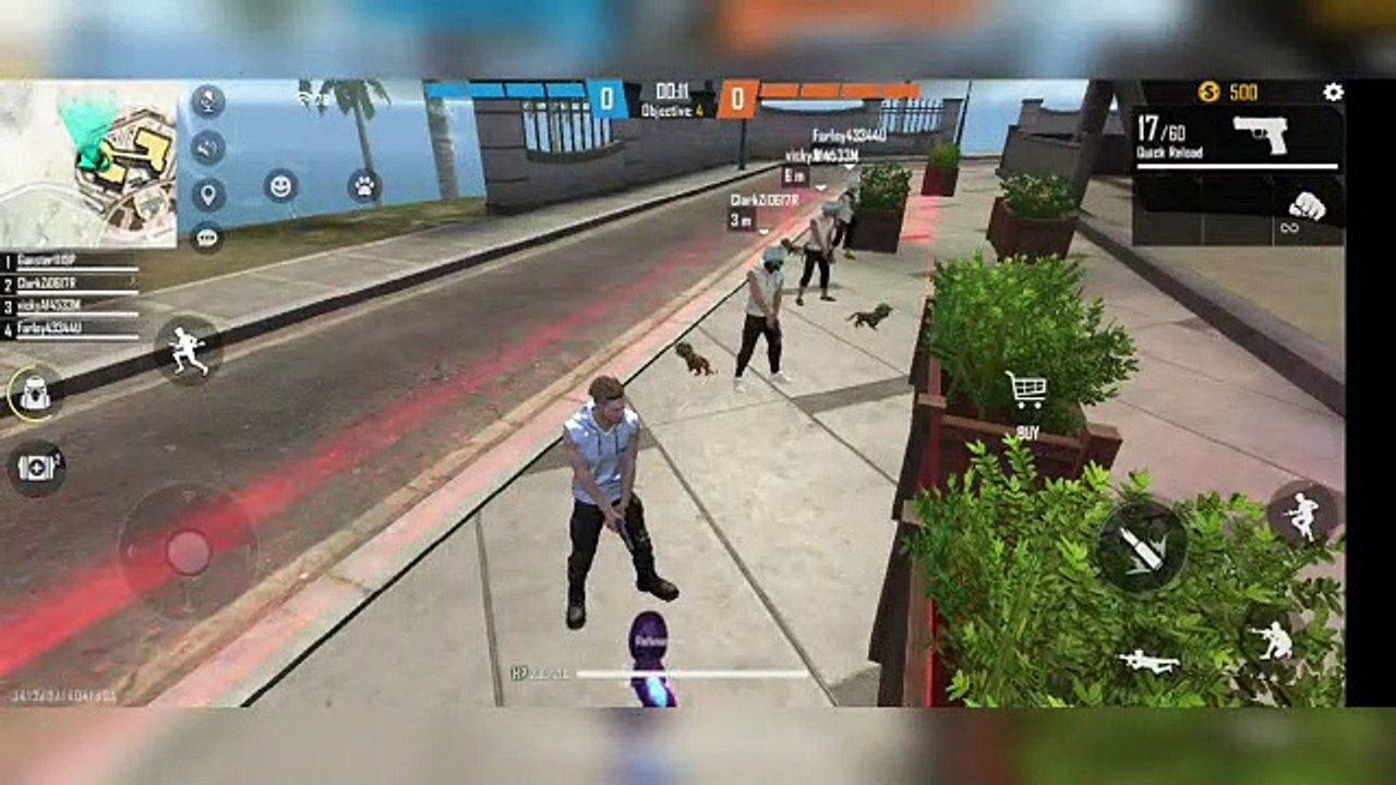 Playing like pro || Fire Gaming