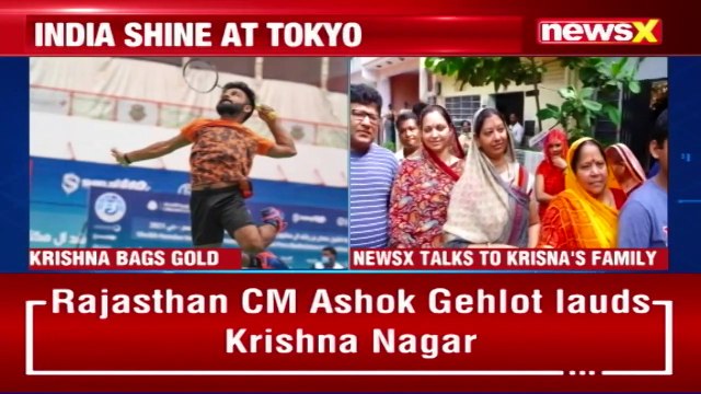 Krishna Nagar Bags Gold In Tokyo Paralympics NewsX Speaks To His Family