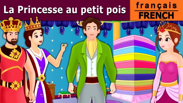La Princesse au petit pois | Histoire Pour S'endormir | Contes De Fées Français | French Fairy Tales | HD