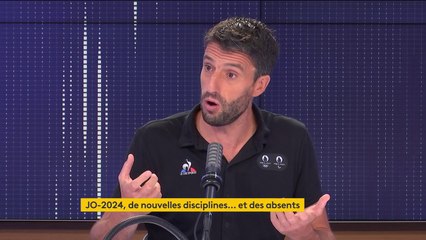 Polémique sur les nouvelles disciplines aux JO 2024 : Tony Estanguet explique avoir fait le choix de "la diversité sportive"