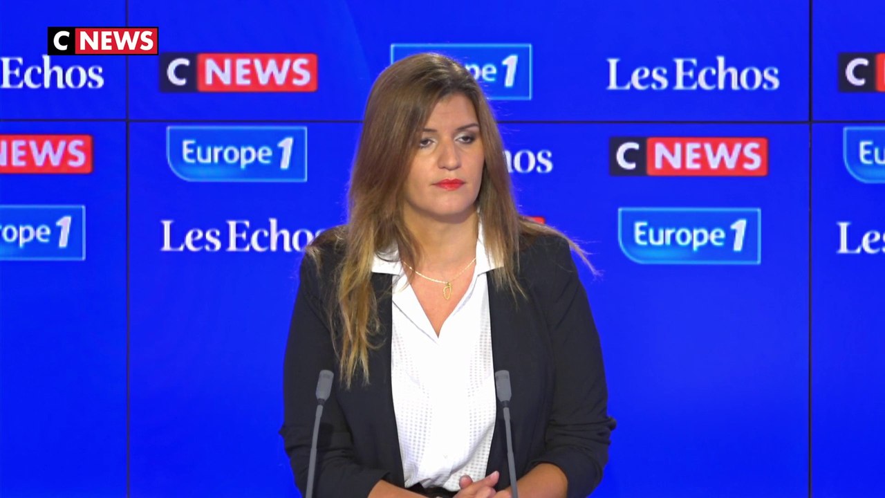 Marlène Schiappa : «Plusieurs attentats ont été...