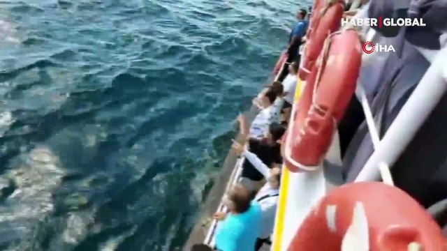 Marmara Denizi'nde can pazarı: Vapurdan düşen adam hayatını kaybetti