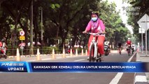 Kawasan Gelora Bung Karno Jakarta Kembali Dibuka, Khusus untuk Berolahraga Bagi Warga.