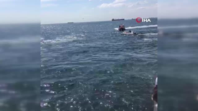Marmara Denizi'nde can pazarı: Vapurdan düşen adam hayatını kaybetti