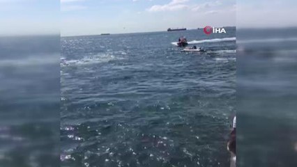Marmara Denizi'nde can pazarı: Vapurdan düşen adam hayatını kaybetti