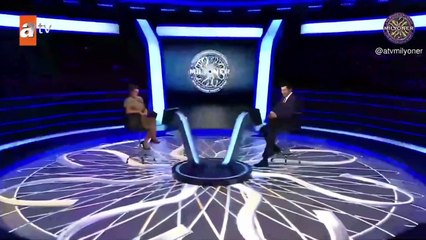 Kim Milyoner Olmak İster'de bomba anlar! "Hepimizin gözü önünde oldu"