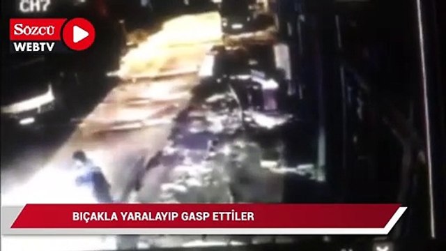İnternet kafe sahibini önce darp, sonra gasp ettiler