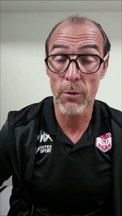 Défaite face à Épinal : réaction de Teddy BERTIN