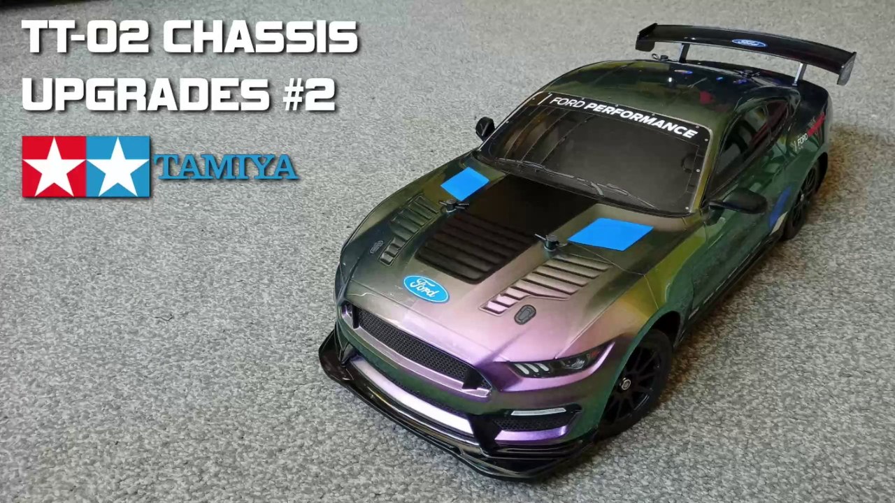 Tamiya TT-02 - Upgrades and Parts #2