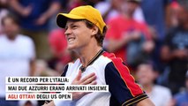 Tennis, Berrettini e Sinner scrivono la storia: mai due italiani agli ottavi degli Us Open