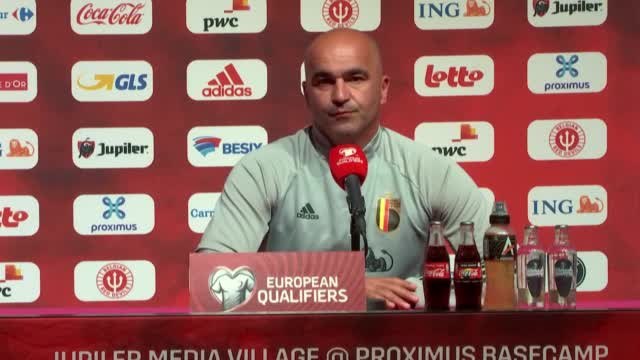 Belgique - Martinez : “Je sens qu'Hazard commence à être de nouveau lui-même”