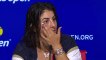 US Open 2021 - Bianca Andreescu : "I hope that it can continue like this the whole way and I can be 14-0 at the US Open"