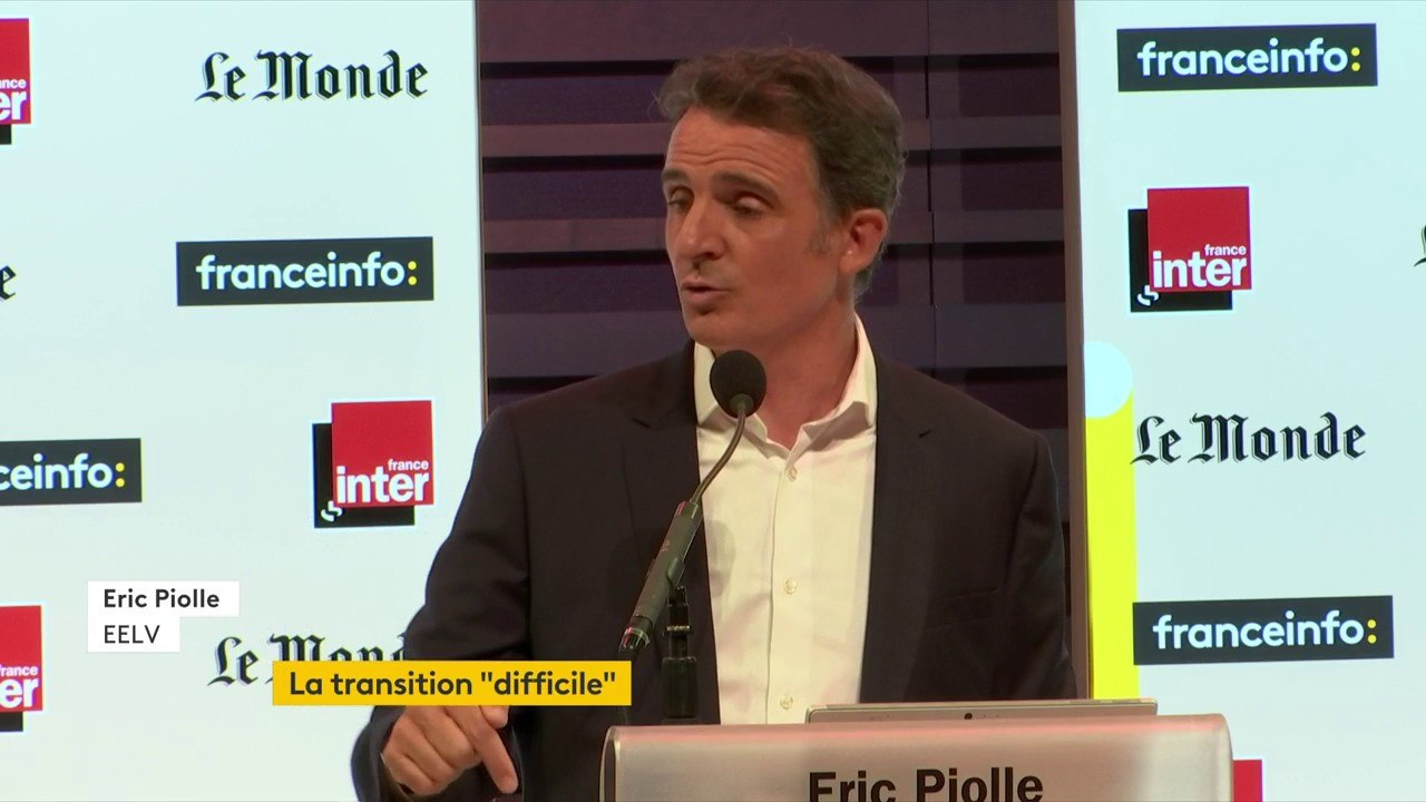 "Vous n'êtes pas qu'écologistes, vous souhaitez être président de la République", dit Nathalie St Cricq. "Ce n'est pas incompatible, au contraire", répond Yannick Jadot.