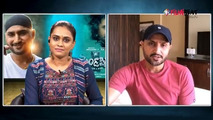 Harbhajan Singh Exclusive | Bajji About South Indian Actors