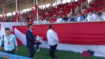 SPOR Çocukluk hayalini gerçekleştirip, güreş ağası oldu