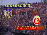 Ankaragücü 2-4 Galatasaray 19.09.1993 - 1993-1994 Turkish 1st League Matchday 4