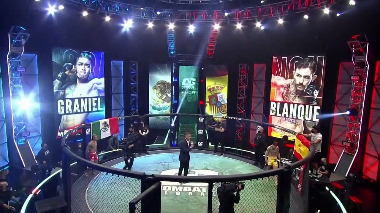 Gerardo Graniel vs Roger Blanque