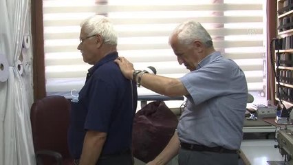 ZONGULDAK -  Yarım asrı aşkındır elinden iğne ipliği düşürmüyor