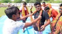 We Made Trampoline Using 25000 Rubber Bands - Will It Work    Mr indian Hacker