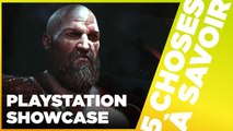 GOD OF WAR RAGNAROK IS COMING ? - 5 Choses à Savoir sur le PlayStation Showcase