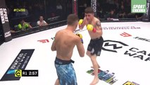 Liam Gittins vs Kevin Cordero