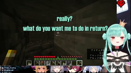 [Eng Sub]Rushia Betray Pekora For 5 Diamond From Flare  [Hololive]