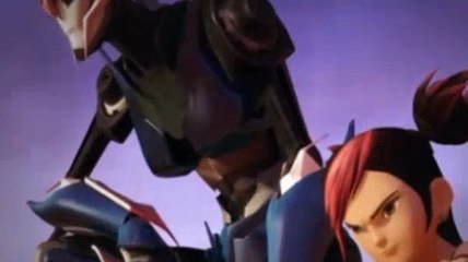 Transformers Prime Season 2 Episode 17 Out of the Past
