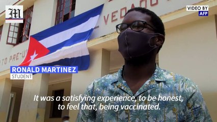 Cuba launches national vaccination campaign for children