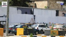 Taliban removes and repaints walls in Kabul