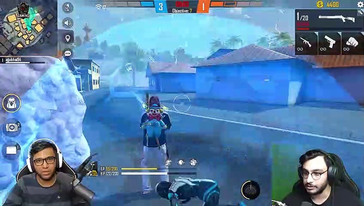 End of Revenge (Ajjubhai94 vs Ishan and Rawknee) Best Clash Squad Gameplay - Garena Free Fire