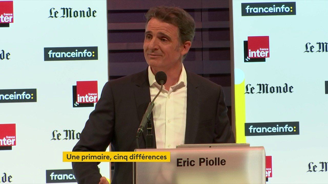 Éric Piolle : "La notoriété c'est quelque chose qui s'acquiert, en l'espace de quelques semaines. Ce qui est important c'est l'expérience, et la façon dont on porte un message pour la France."