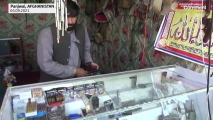 Boom time for Afghan arms dealers in Taliban heartland